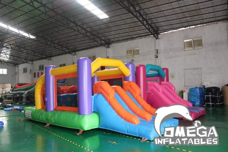Mini Multi Colors Obstacle Course