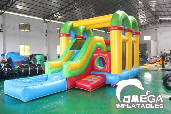 Omega Inflatables Factory - Mini Obstacle Course with Pool
