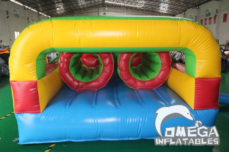 Mini Tunnel Inflatable Challenge Obstacle Course