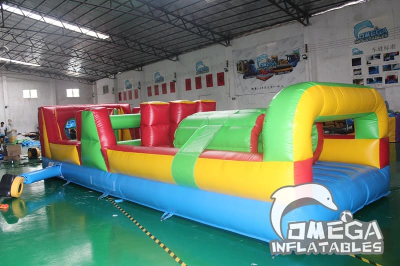 Mini Tunnel Inflatable Challenge Obstacle Course