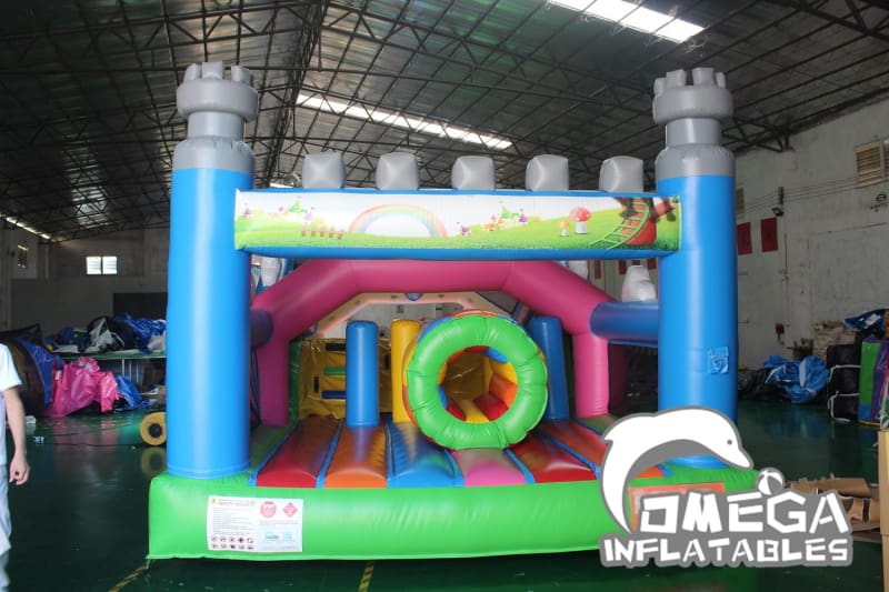 Mini Unicorn Obstacle Course