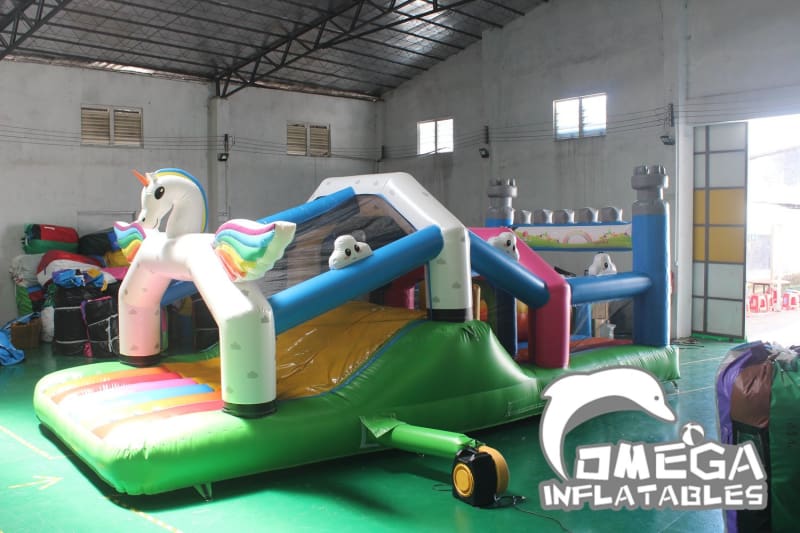 Mini Unicorn Obstacle Course