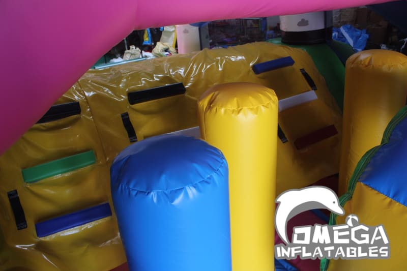 Mini Unicorn Obstacle Course