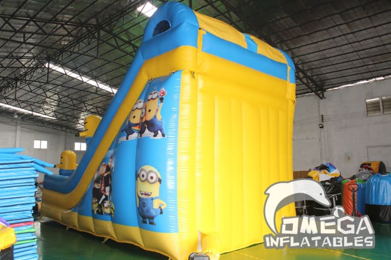 Minions Inflatable Slide