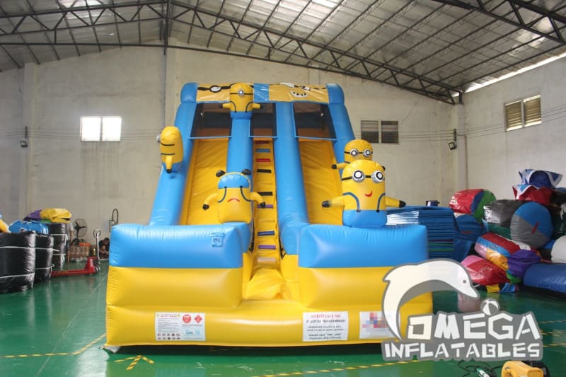 Minions Inflatable Slide