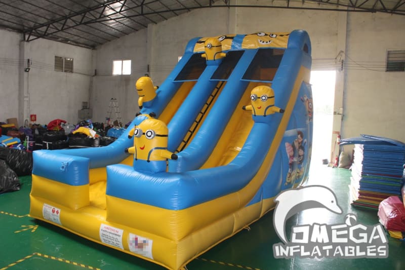 Minions Inflatable Slide