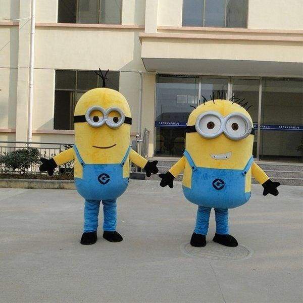 Minions Mascot