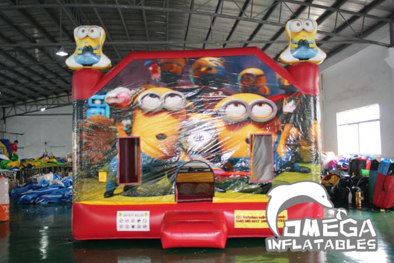 Minions themed Inflatable Combo