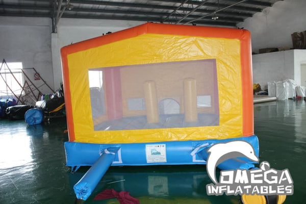 Omega Inflatables Factory - Modular Art Panel Indoor Bounce House