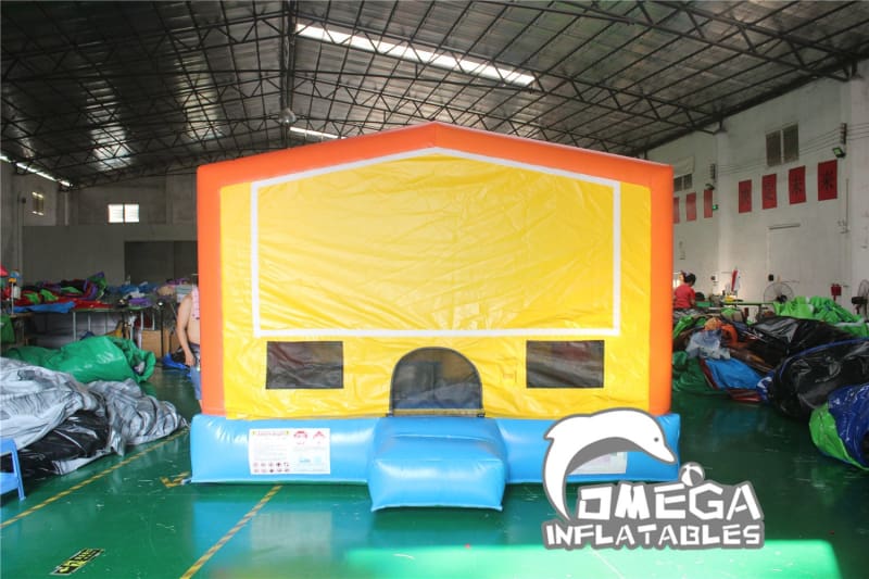 Omega Inflatables Factory - Modular Art Panel Indoor Bounce House