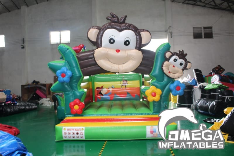 Monkey Inflatable Bouncy Castle