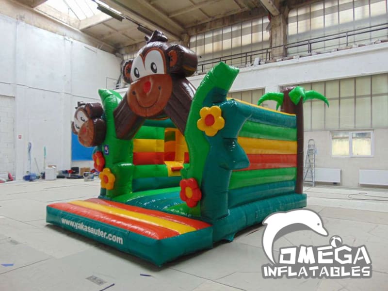 Monkey Jump & Slide