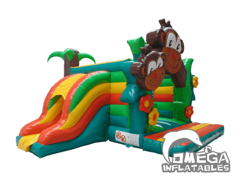 Monkey Jump & Slide