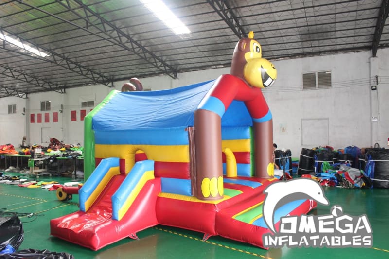 Monkey Jumping Castle