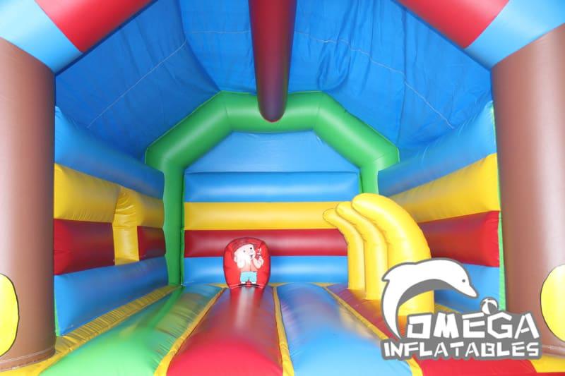 Monkey Jumping Castle