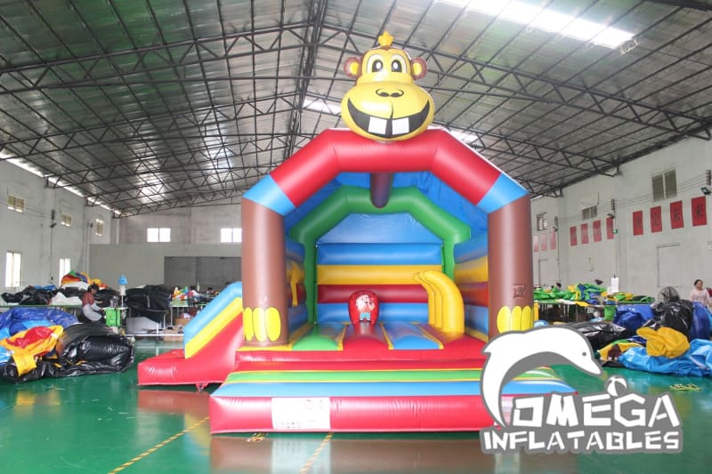 Monkey Jumping Castle