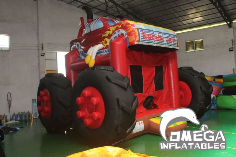 Omega Inflatables Factory - Monster Jam Bounce House