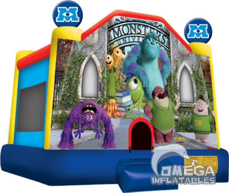 Monsters University Bounce House