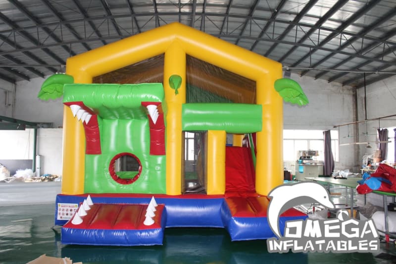 Multiplay Crocodile Inflatable Combo