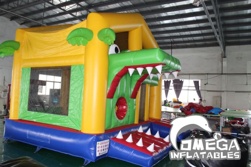 Multiplay Crocodile Inflatable Combo