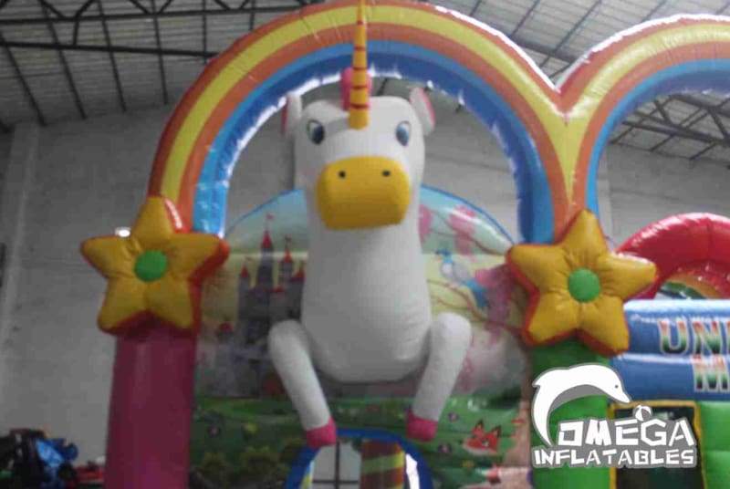 Multiplay Unicorn Bouncy Castle Inflatable Factory