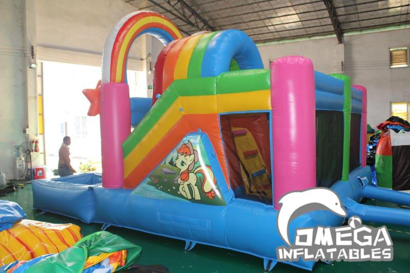 Multiplay Unicorn Wet Dry Castle Combo