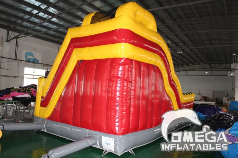 Multiple Climbing Inflatable Obstacle Course