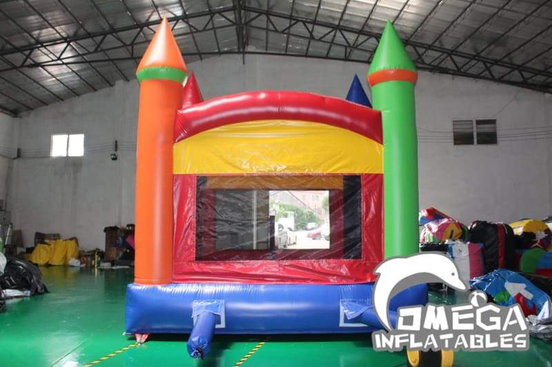 Multiple Colors Castle Bouncy House