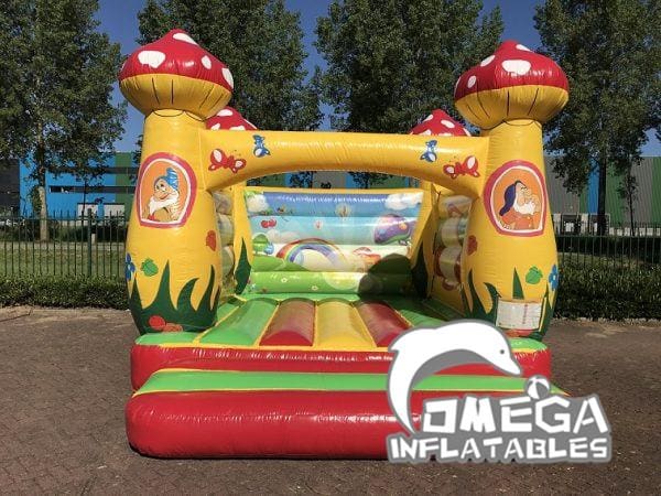 Mushroom Inflatable Bouncy Castle