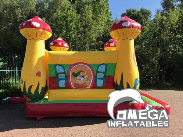 Mushroom Inflatable Bouncy Castle