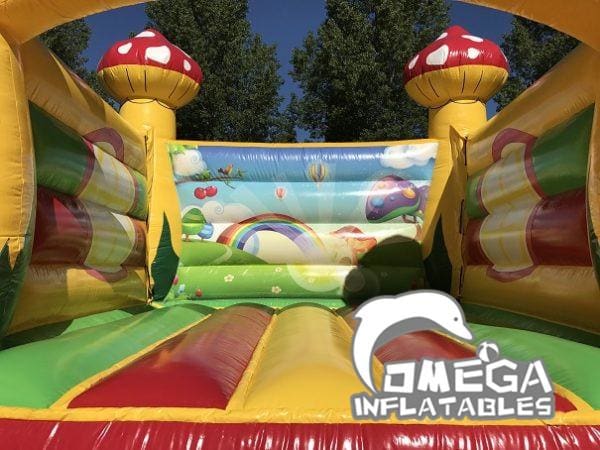 Mushroom Inflatable Bouncy Castle