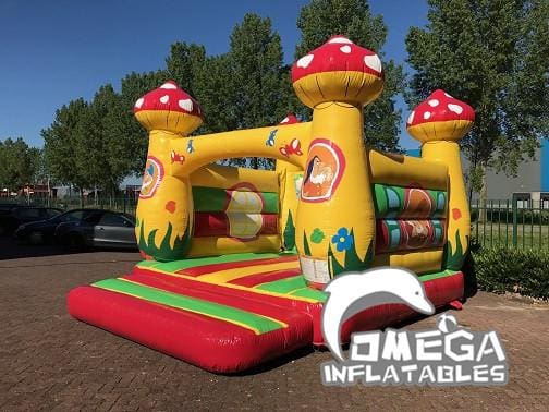 Mushroom Inflatable Bouncy Castle