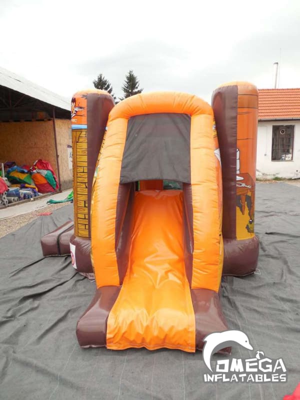 Netted Toddler Bouncer with Side Western