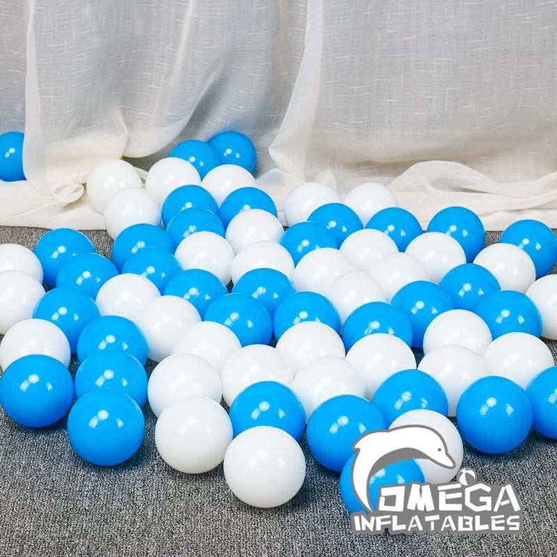 Ocean ball (Ball Pit Ball) - 5.5CM (2.2 inch) / 1000pcs / 0.5CBM