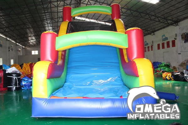 Omega Inflatables Factory - Outdoor Bricks Inflatable Obstacle Course