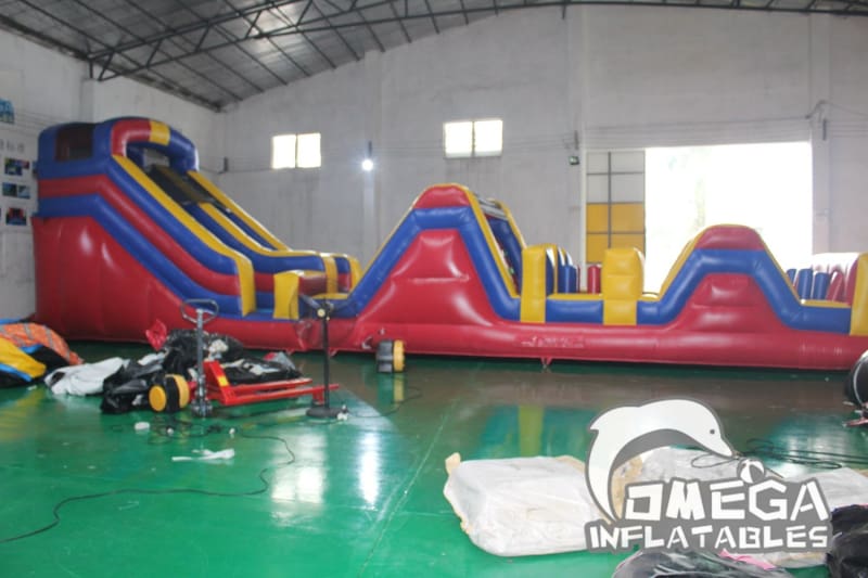 Outdoor Challenge Inflatable Obstacle Course