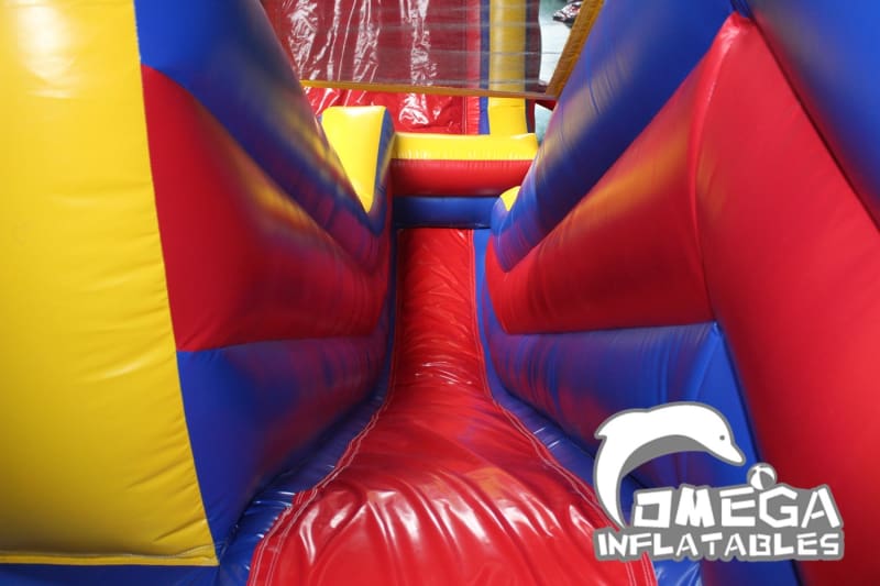Outdoor Challenge Inflatable Obstacle Course