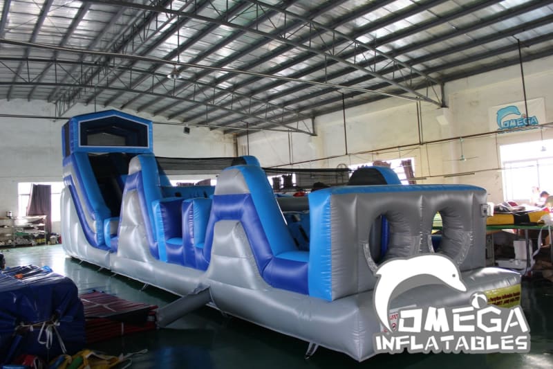 Outdoor Extreme Challenge Inflatable Obstacle Course