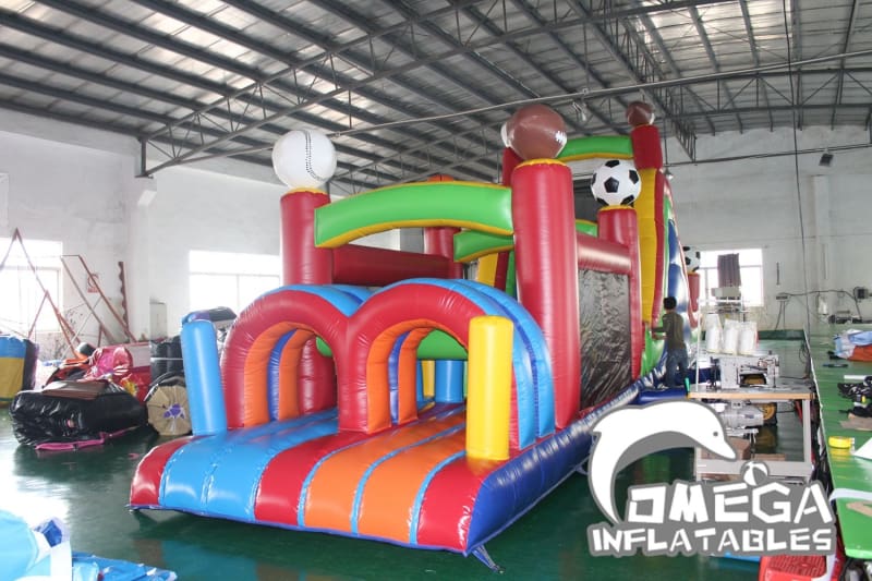 Outdoor Sports Inflatable Obstacle Course