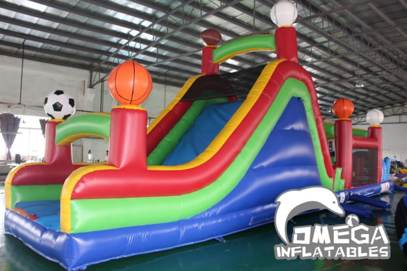 Outdoor Sports Inflatable Obstacle Course