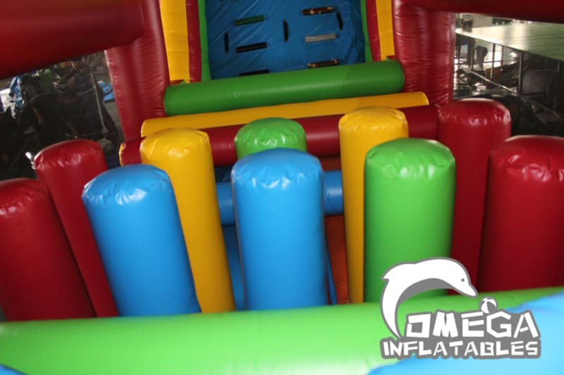 Outdoor Sports Inflatable Obstacle Course