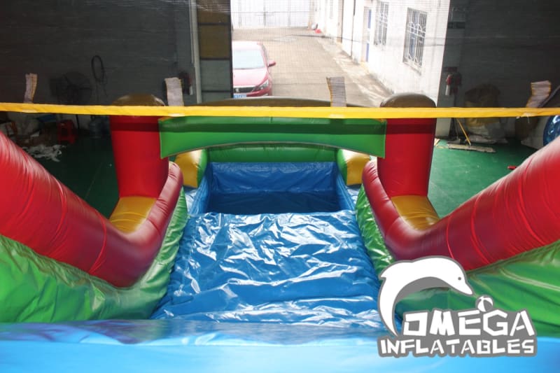 Outdoor Sports Wet Dry Obstacle Course