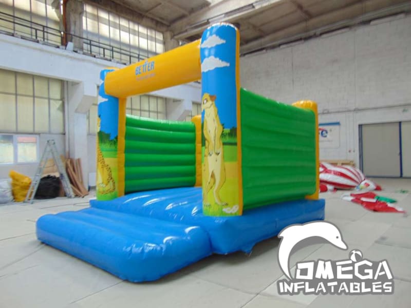 Outing Theme Pillar & Beam inflatables