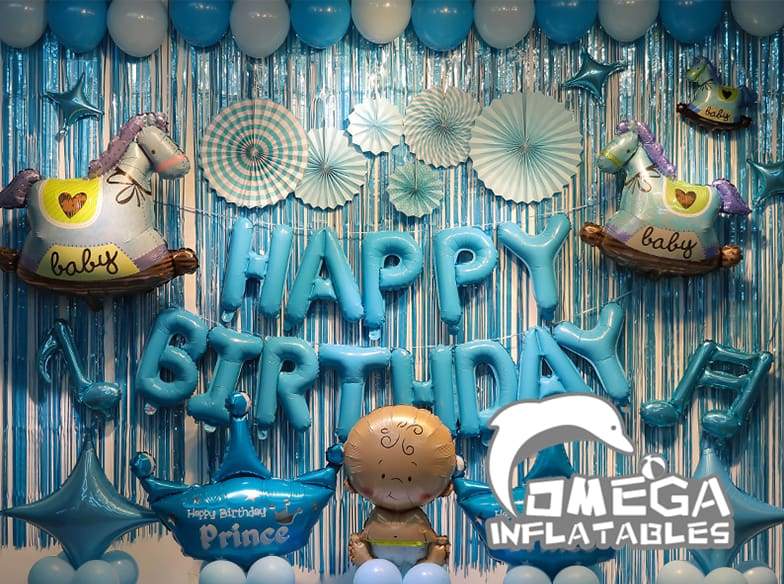 Party Balloons Decoration Set