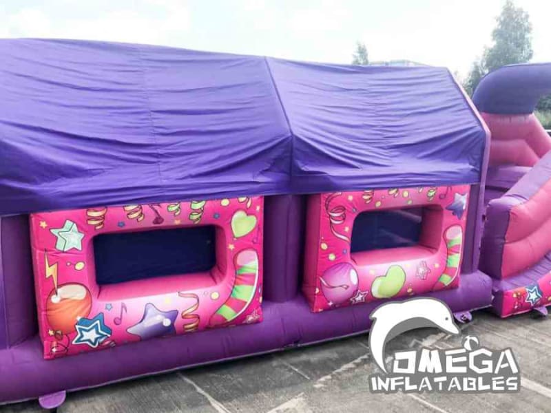 Party Theme Obstacle Course for Girls