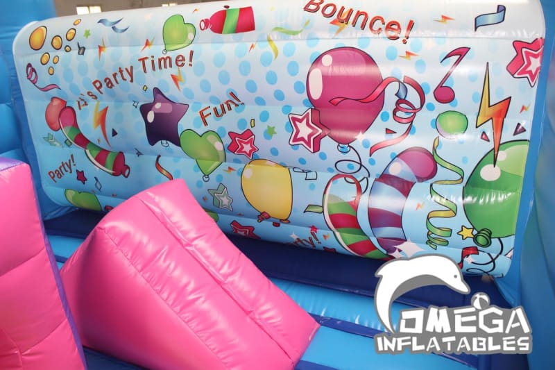 Party Time Inflatable Bouncer