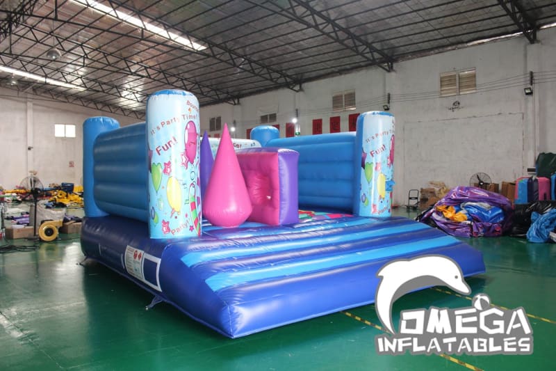 Party Time Inflatable Bouncer