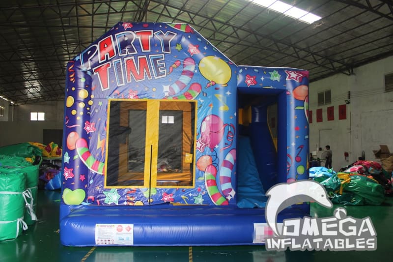 Party Time Inflatable Combo