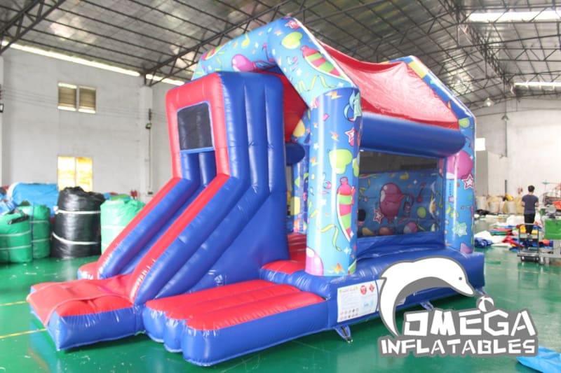 Party Time Inflatable Disco Combo