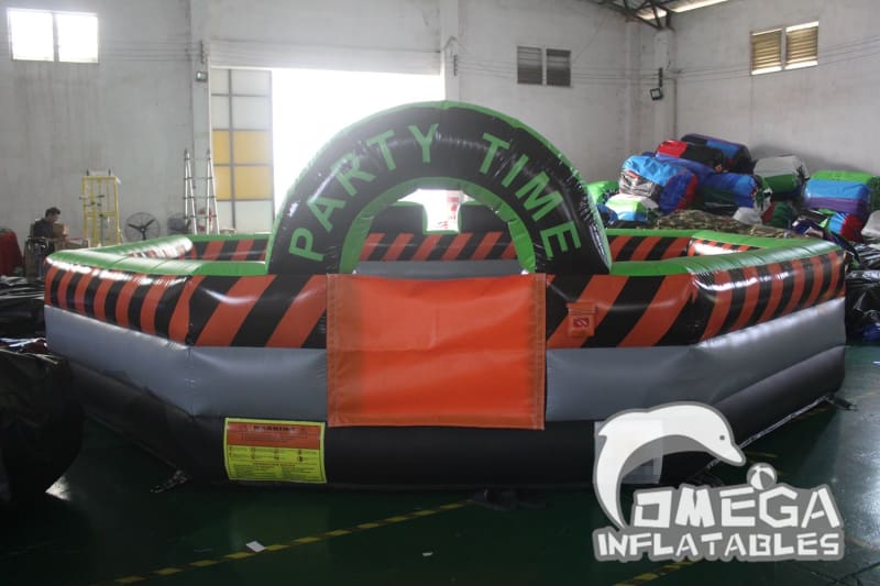 Party Time Inflatable Foam Pit